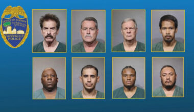 Months of complaints uncover illegal sexual activity at Jacksonville park; eight arrested