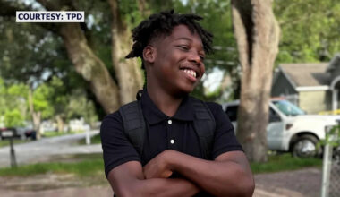 Tampa teen sentenced to 55 years in 2024 killing of 15-year-old boy