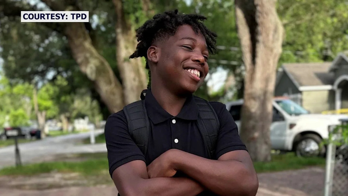 Tampa teen sentenced to 55 years in 2024 killing of 15-year-old boy