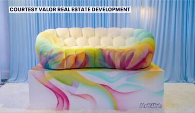 $1 million designer sofa spotlights St. Pete art scene