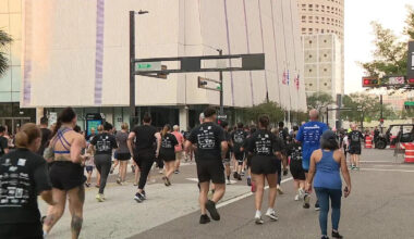 32nd annual Tampa Police Memorial Run honors fallen officers