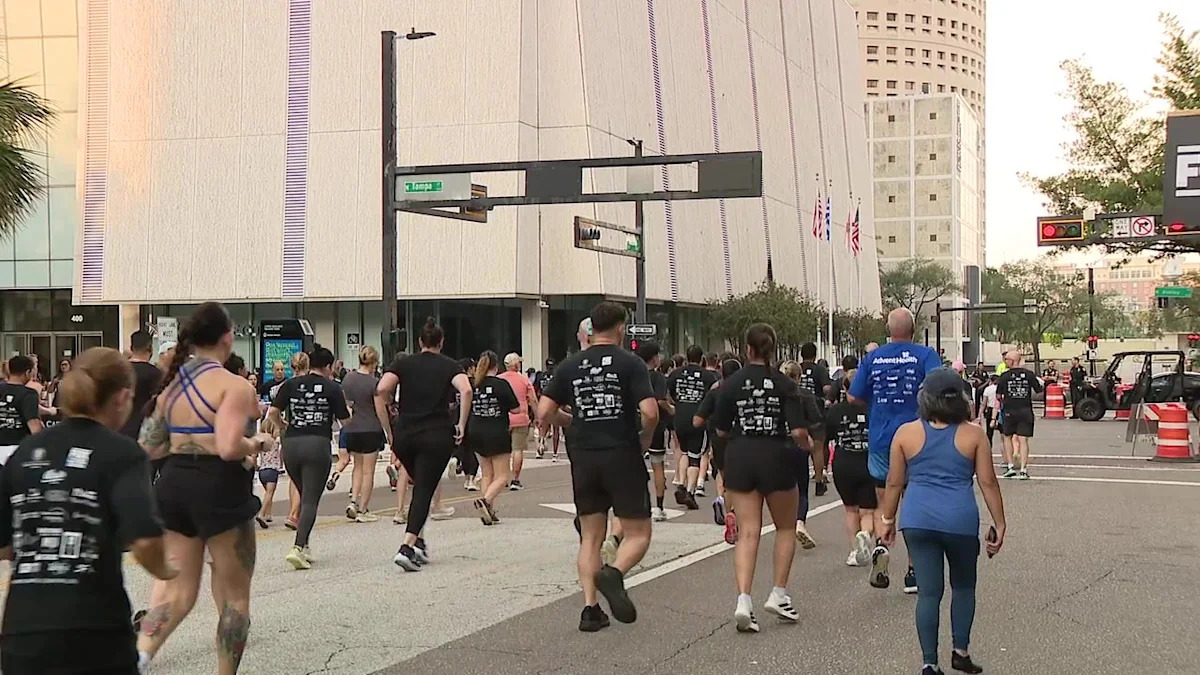 32nd annual Tampa Police Memorial Run honors fallen officers