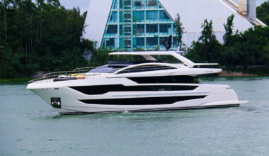 Pearl 100 Hybrid Completes Sea Trials Ahead of Fort Lauderdale Debut