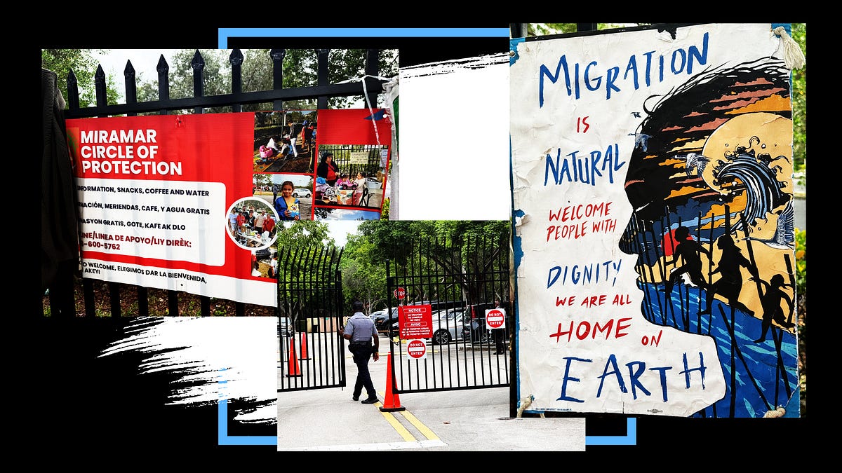 The ‘Clandestine Detention Center’ in the Miami Suburbs