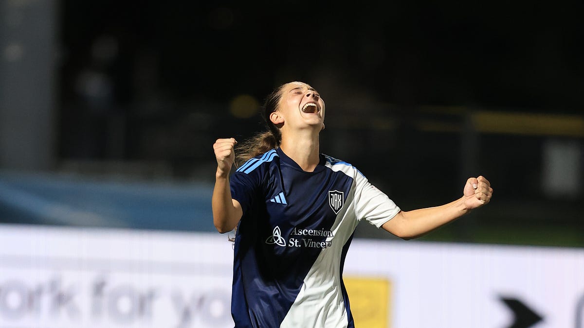 Ashlyn Puerta Four Goal Haul Gets Sporting Jax Back to Winning Ways
