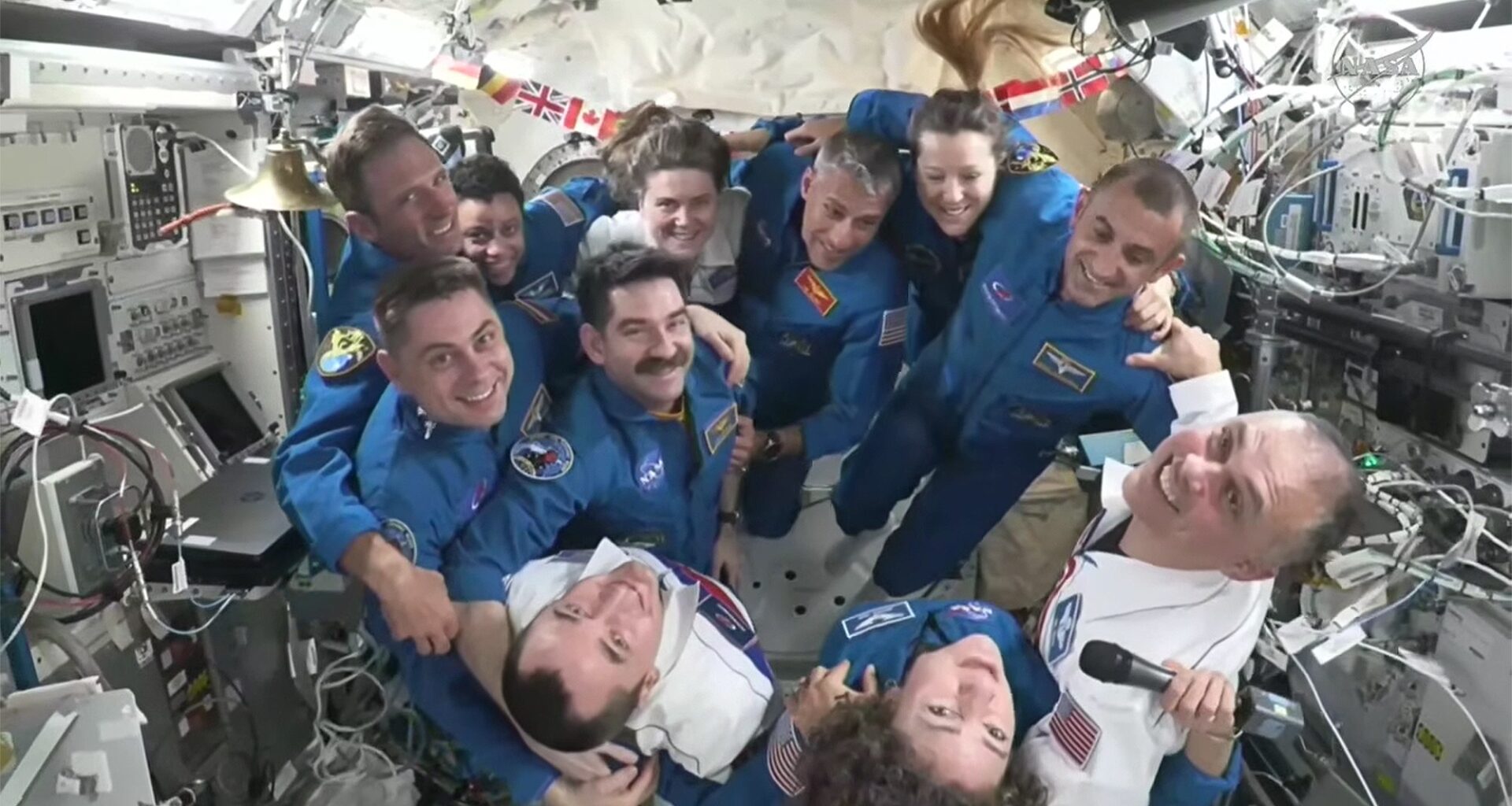 NASA, SpaceX target Wednesday departure for Crew-12 from space station – Orlando Sentinel