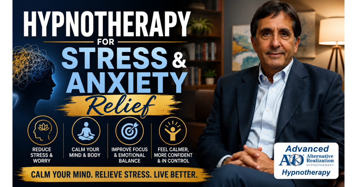 Fort Lauderdale hypnotherapist offers anxiety and stress relief sessions for residents across Broward County