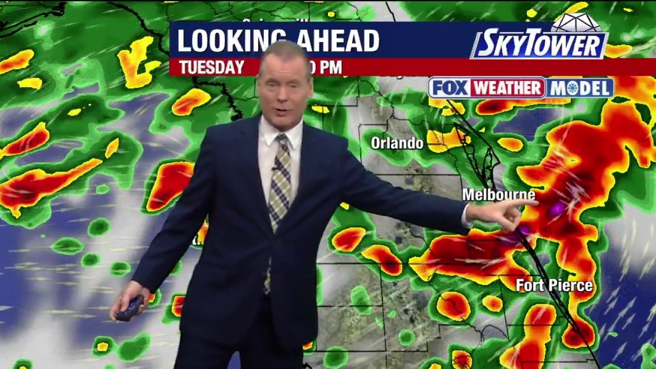 Tampa weather | Tuesday morning forecast