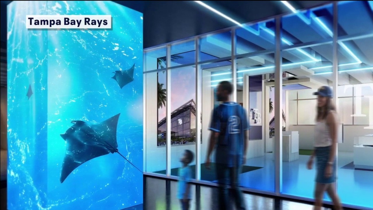 Rays to open ballpark experience center