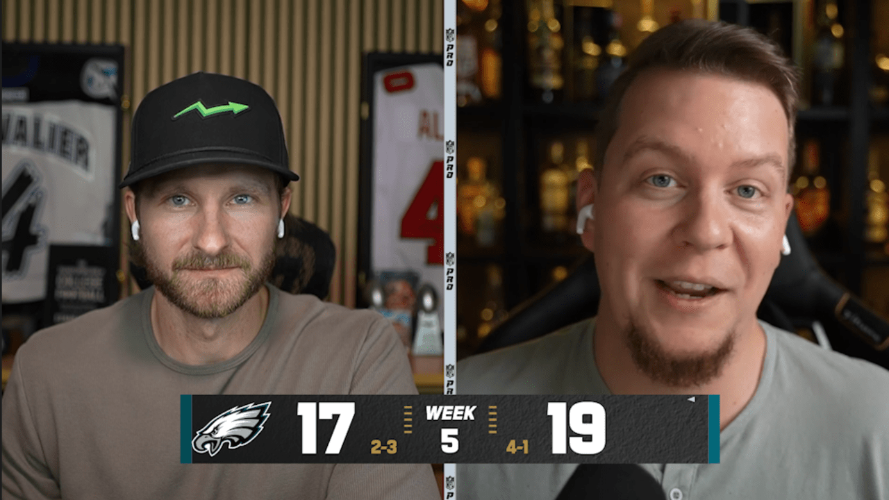 Philadelphia Eagles vs. Jacksonville Jaguars Week 5 analysis