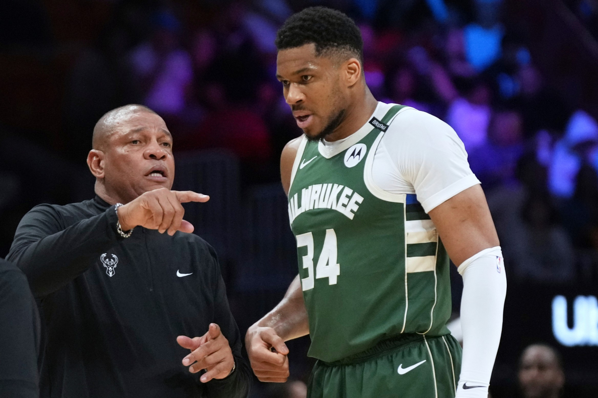 Doc Rivers drops bold message to Giannis amid new Miami Heat chapter