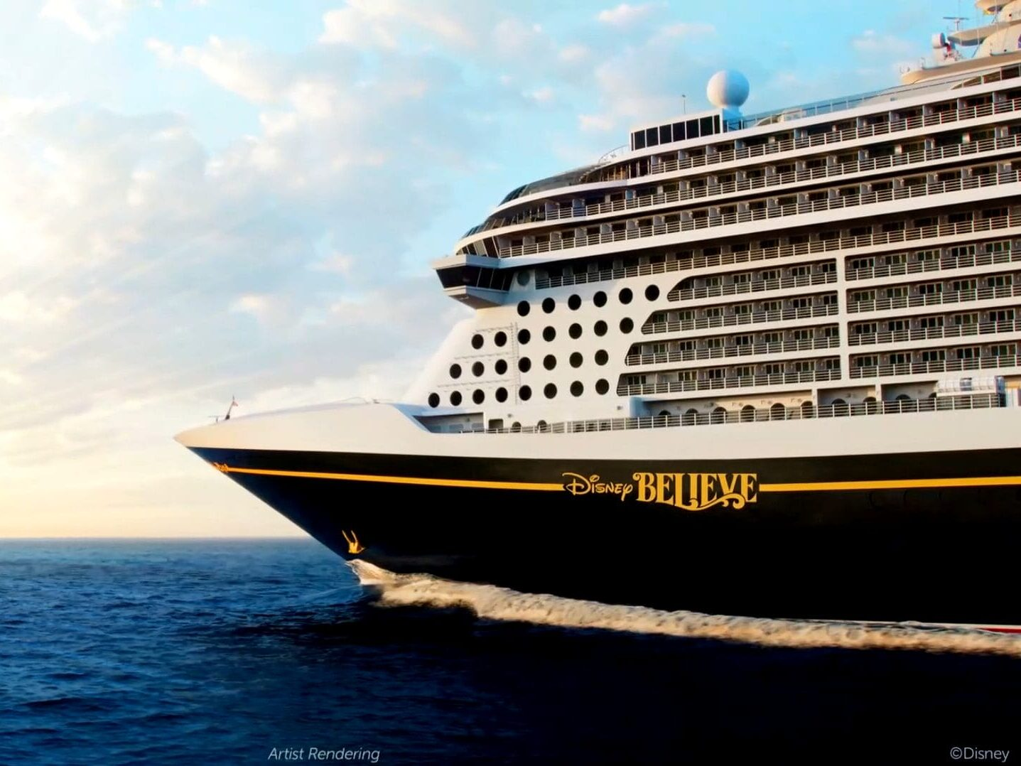 Disney Cruise Line Releases Full List of Disney Believe Inaugural Sailings, Pricing & Booking Dates