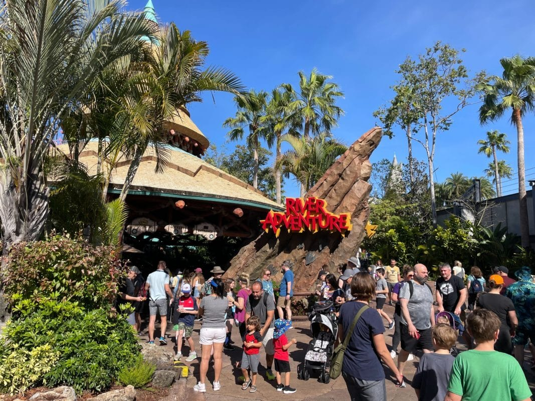 Jurassic Park River Adventure at Universal's Islands of Adventure in Universal Orlando
