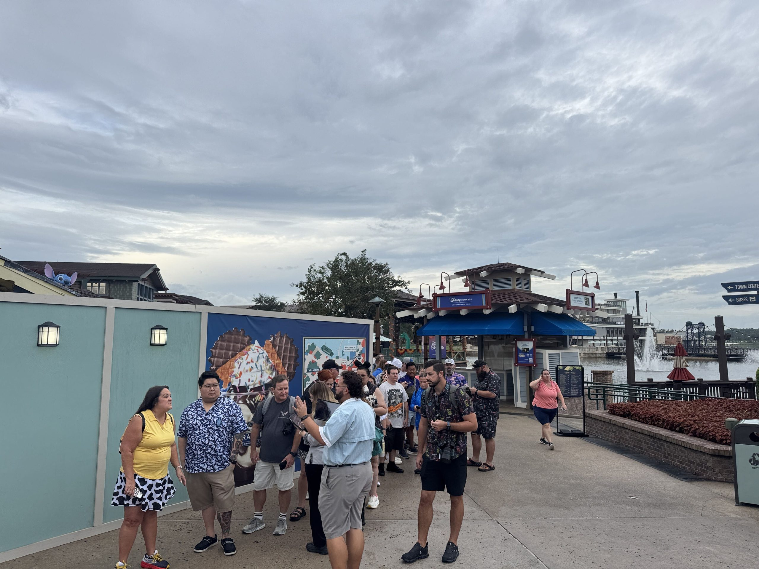RSVLTS Pop-Up Virtual Queue at Disney Springs