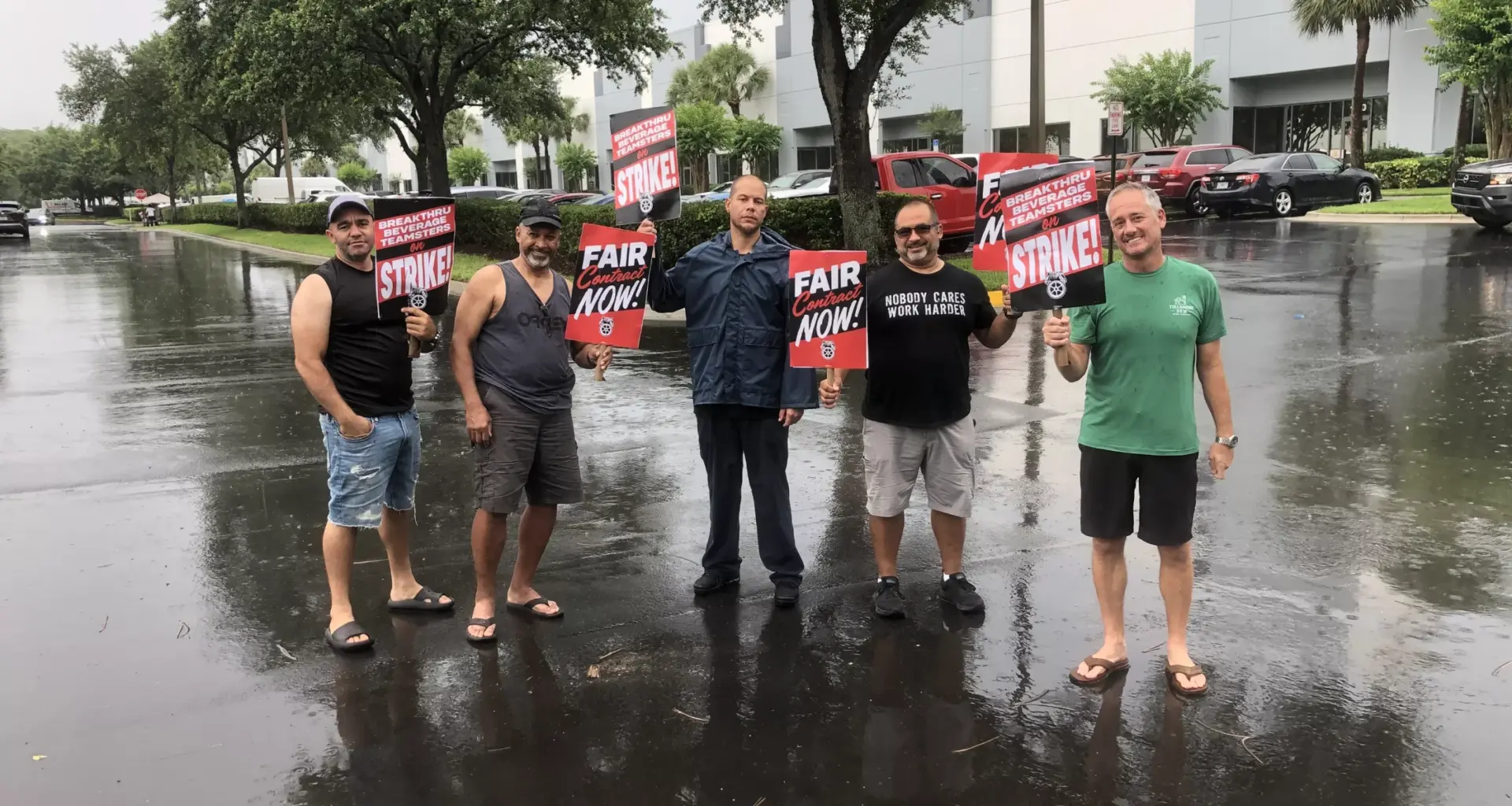 Breakthru Beverage delivery drivers in Orlando beat union-busting effort