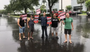 Breakthru Beverage delivery drivers in Orlando beat union-busting effort