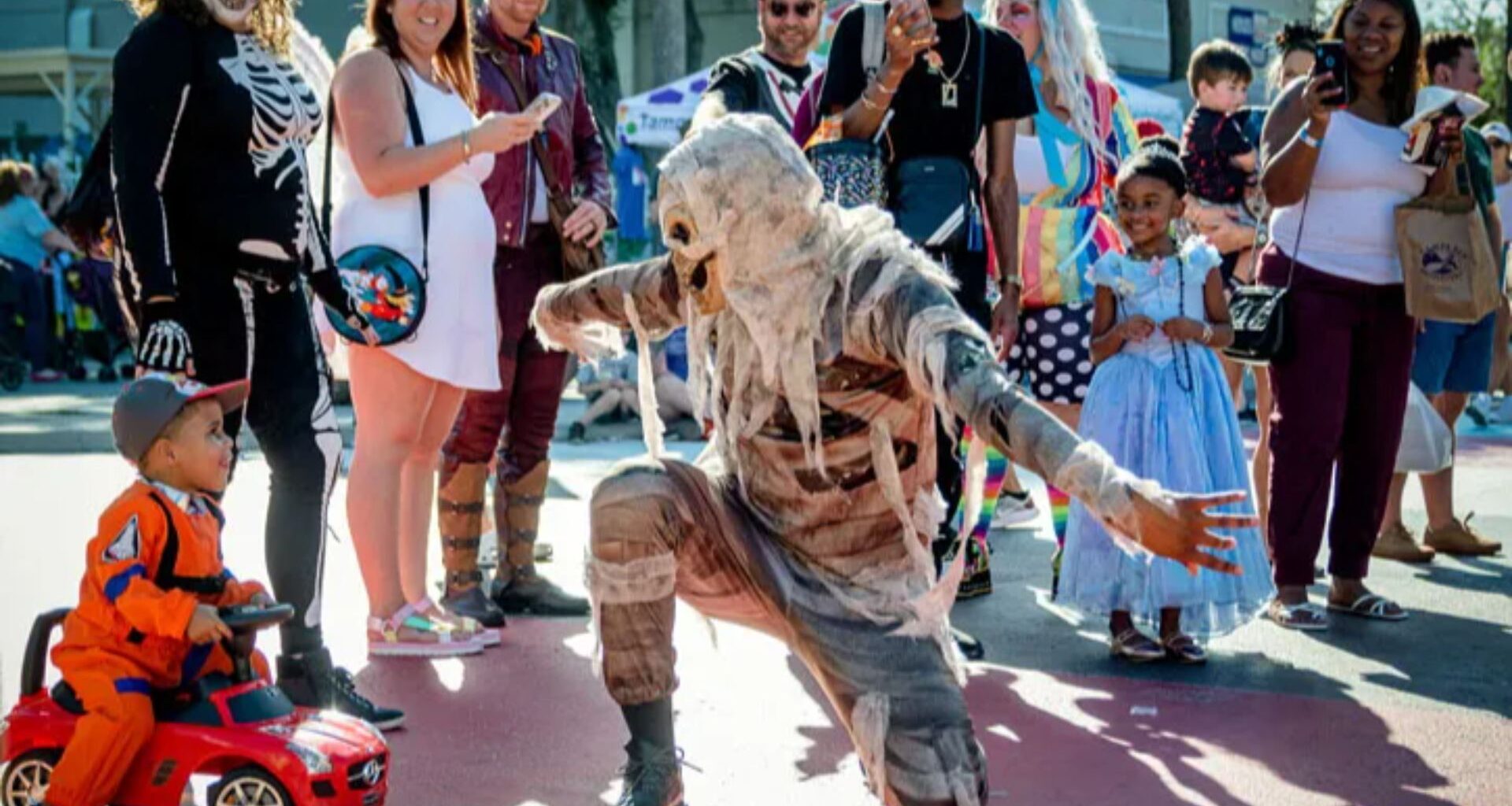BOO-levard of Play returns to Halloween on Central with two blocks of family fun