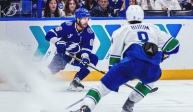 Photos: Bolts vs. Canucks | Tampa Bay Lightning