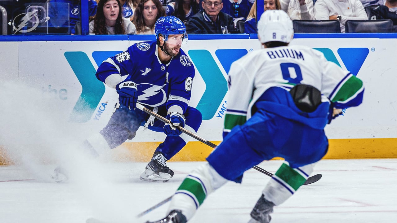Photos: Bolts vs. Canucks | Tampa Bay Lightning