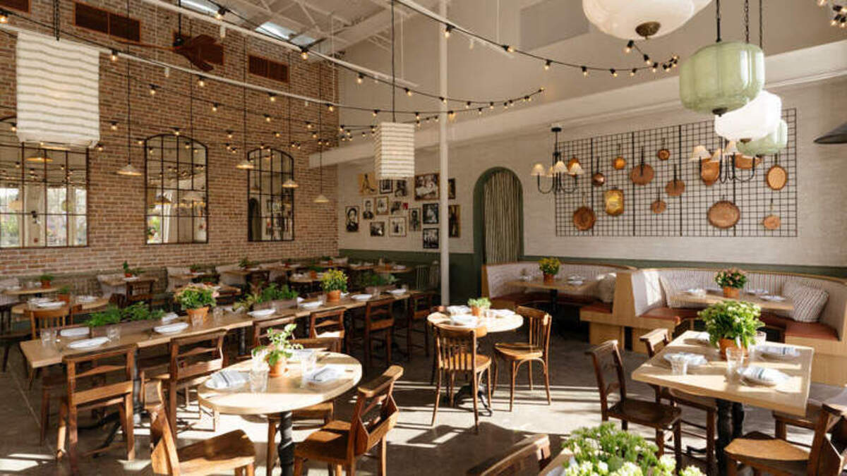 The interior of Rosemary’s Italian restaurant, which is now closed in Wynwood. The interior of Rosemary’s Italian restaurant, which is now closed in Wynwood.