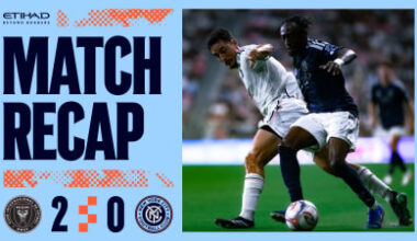 Match Recap: Inter Miami CF 2-0 New York City FC