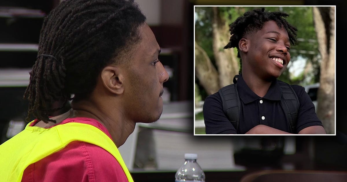 Tampa teen sentenced to 55 years in 2024 killing of 15-year-old boy