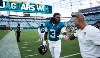 Revisiting the Jakobi Meyers trade with Raiders: How Jacksonville's low-cost gem boosted Trevor Lawrence