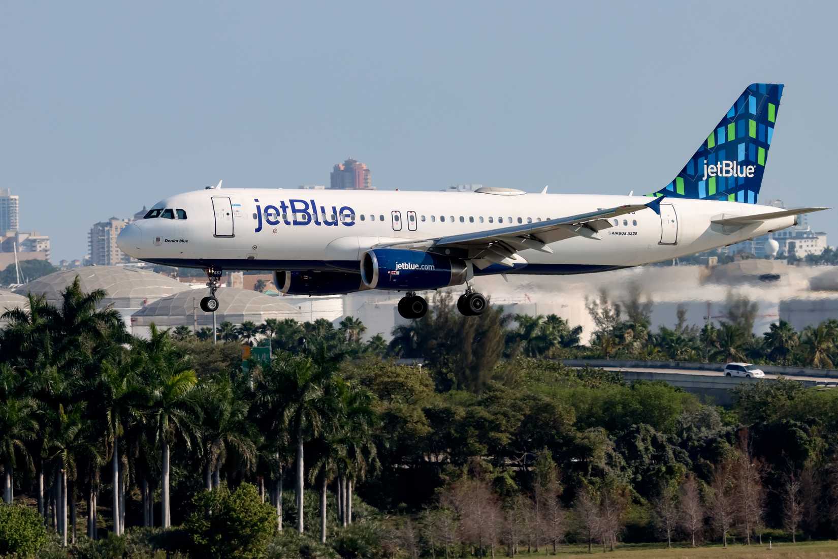 JetBlue Airbus A320 Fort Lauderdale 