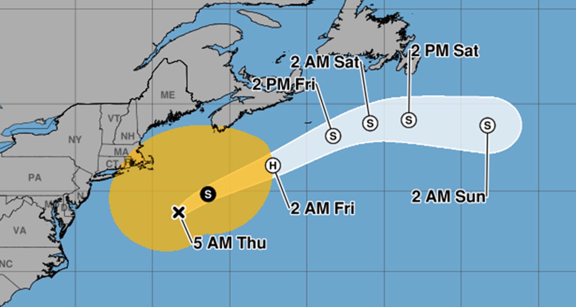 Subtropical Storm Josephine forecast to grow while NHC tracks 2nd Atlantic system – Orlando Sentinel