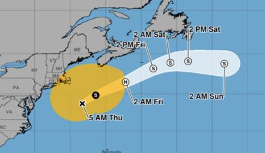 Subtropical Storm Josephine forecast to grow while NHC tracks 2nd Atlantic system – Orlando Sentinel