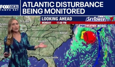 Atlantic disturbance could become Josephine