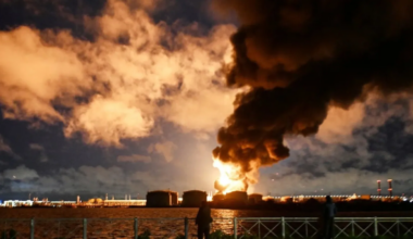 Ukraine Fires 1,000 Drones At Russia, St Petersburg Oil Sites Ablaze