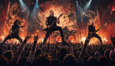 Trivium concert at Jannus Live, St. Petersburg