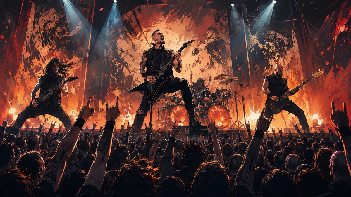 Trivium concert at Jannus Live, St. Petersburg