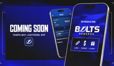 Lightning named first NHL partner for Uptop, launches Bolts Rewards