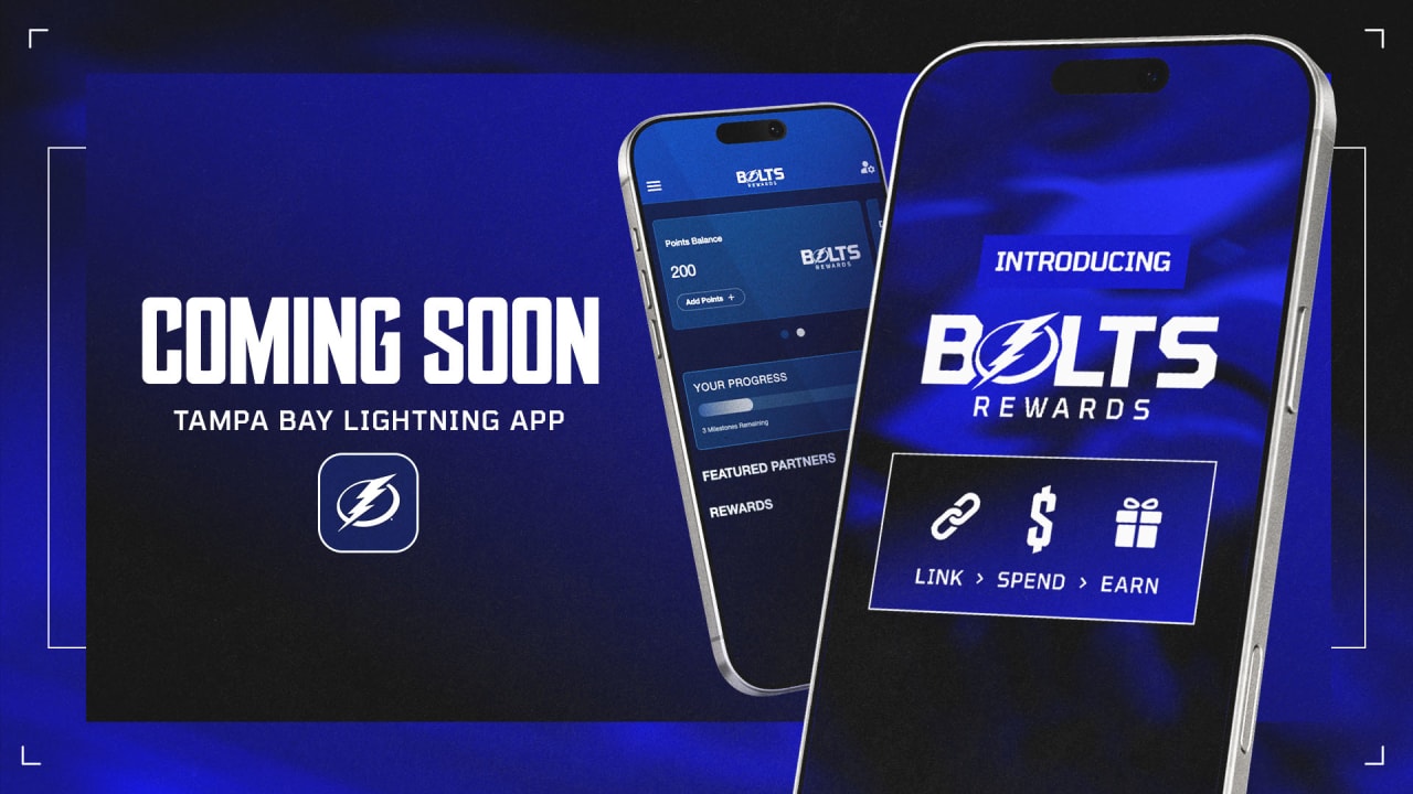 Lightning named first NHL partner for Uptop, launches Bolts Rewards