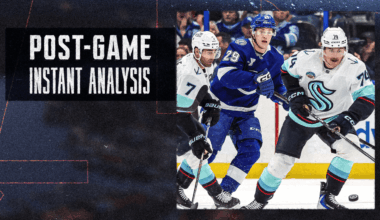 Post-Game Instant Analysis: Seattle at Tampa Bay