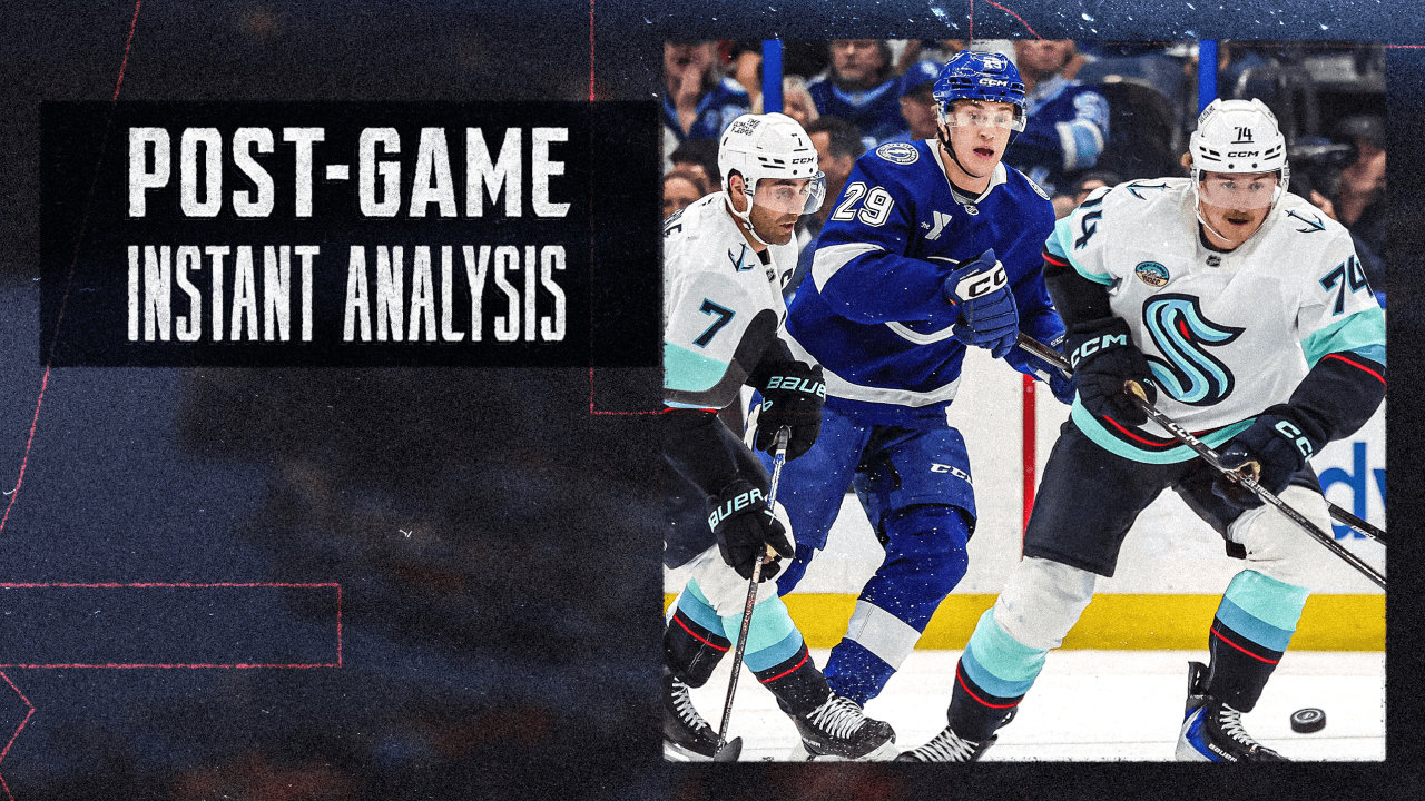 Post-Game Instant Analysis: Seattle at Tampa Bay