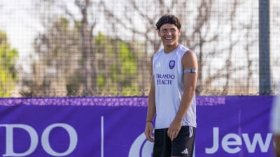 Harvey Sarajian's patience paying off in rookie season with Orlando City