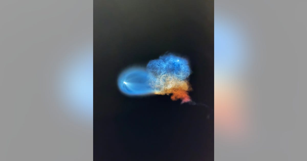 Photos: SpaceX CRS-35 launch creates 'space jellyfish' over Bay Area