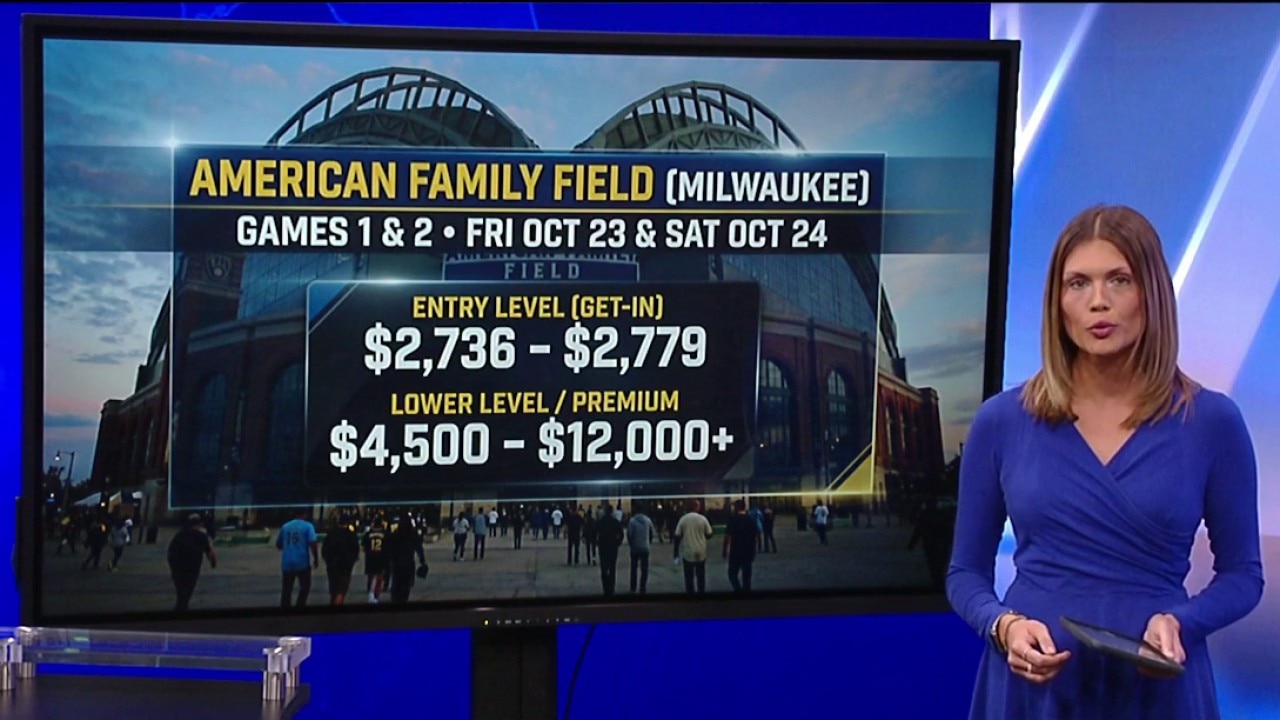 What does it actually cost to go to the World Series?