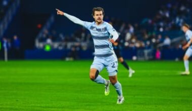 Sporting KC recalls Ethan Bartlow from loan to Tampa Bay Rowdies