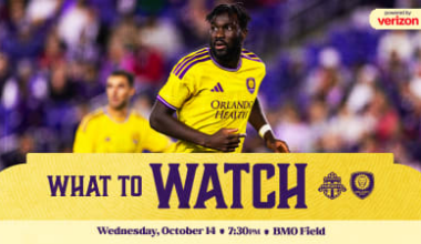 What to watch, powered by Verizon, as Orlando City go on the road to face Toronto FC