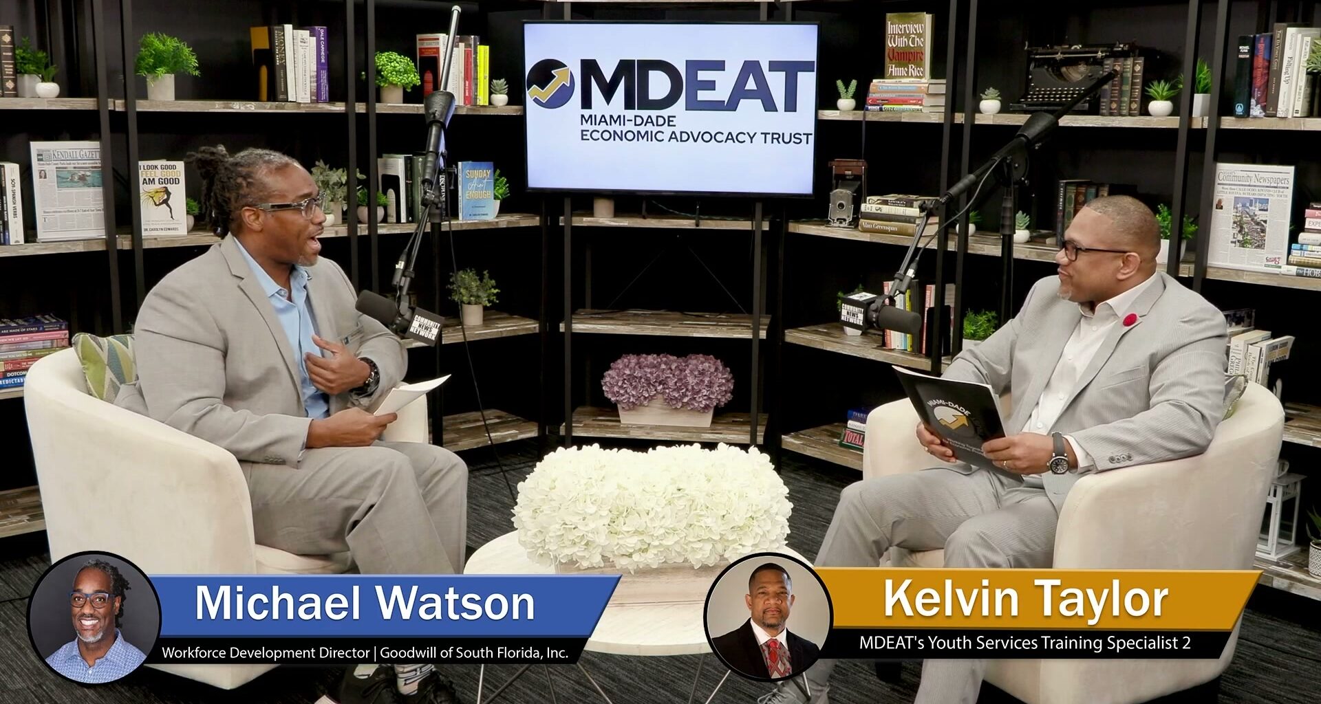 The Prosperity Podcast: Michael Watson, Workforce Development Director of Goodwill South Florida
