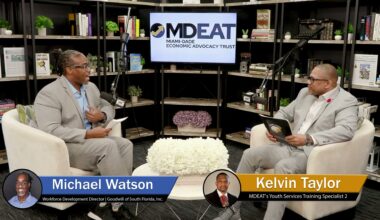The Prosperity Podcast: Michael Watson, Workforce Development Director of Goodwill South Florida