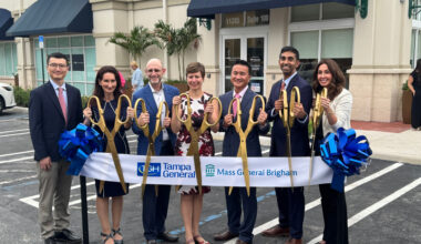 Mass General Brigham and Tampa General Hospital open new cancer center in Palm Beach Gardens