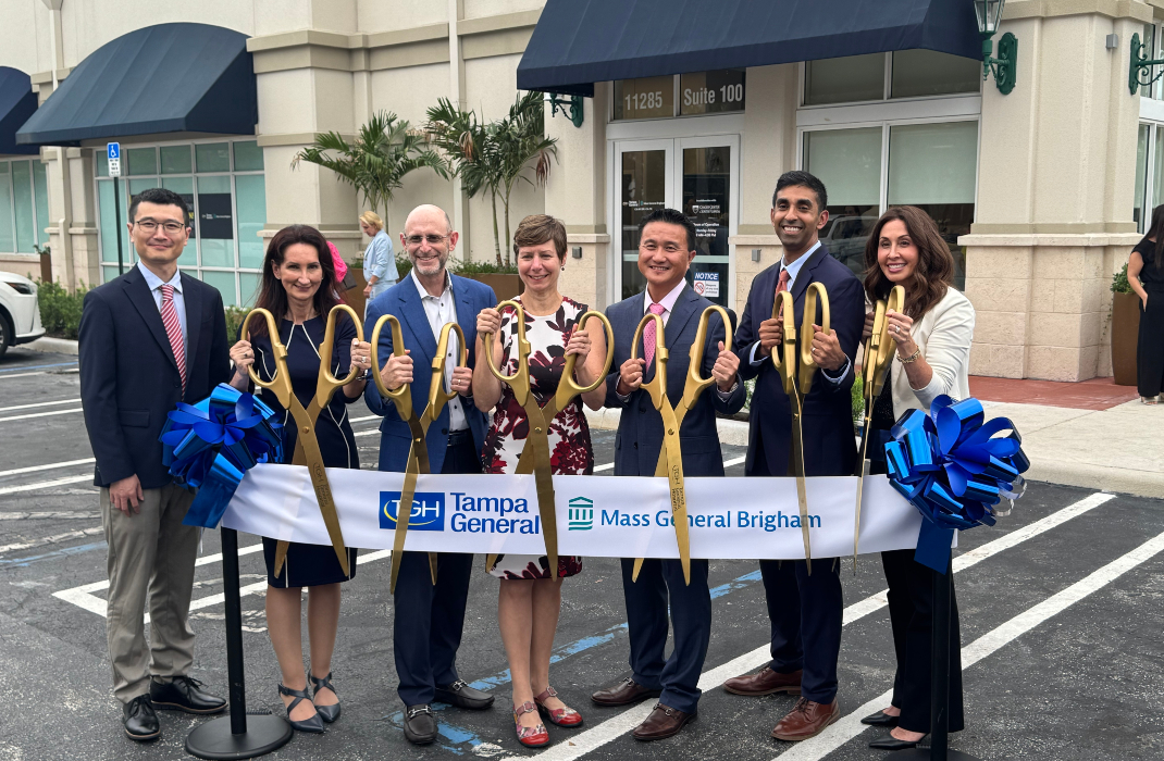 Mass General Brigham and Tampa General Hospital open new cancer center in Palm Beach Gardens