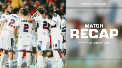 Match Recap | Chicago Fire FC Earns 2-2 Draw against Orlando City SC in Soldier Field Season Finale