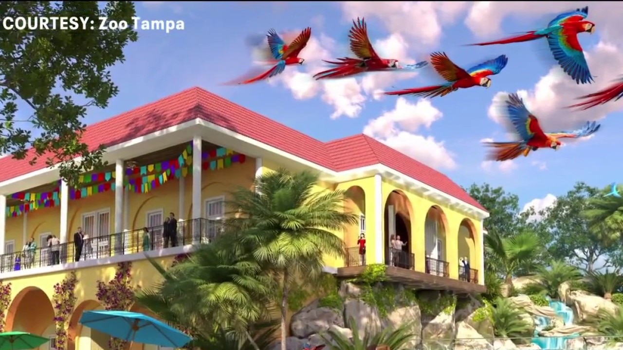Commissioners approve ZooTampa expansion project 