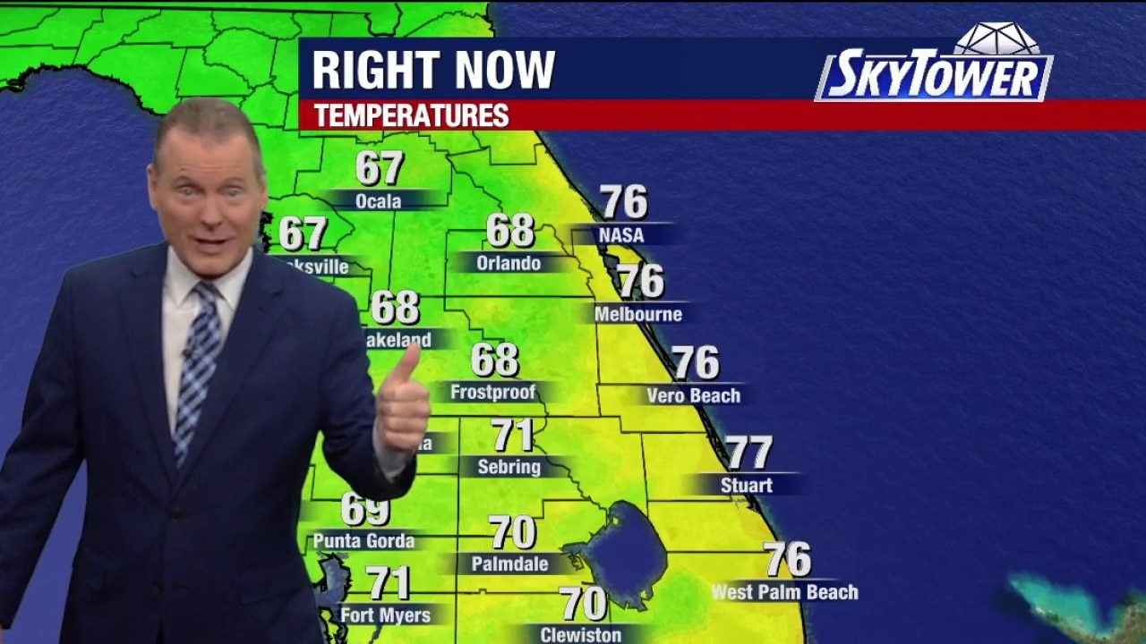 Tampa weather | Monday morning forecast